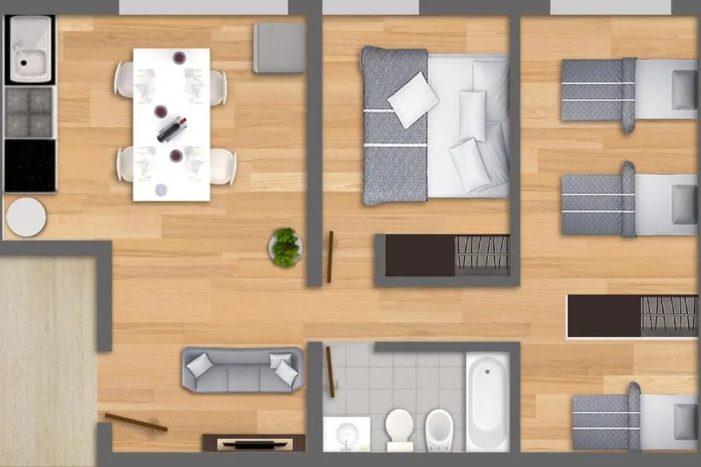 Alberdi Centro Mendoza Apartment